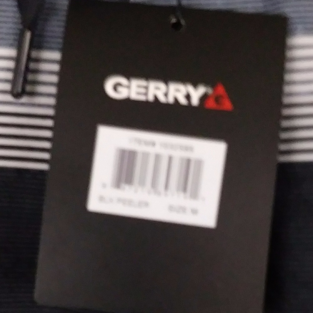 GERRY Mens Swim Shorts Black Gray NEW - Picture 3 of 5