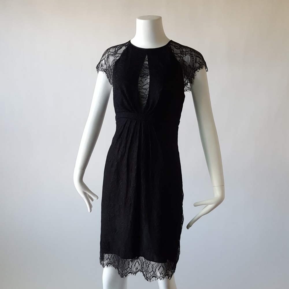 Catherine Malandrino black dress