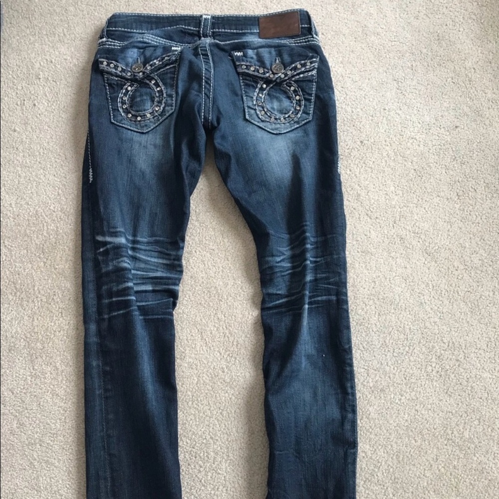 28x31 Big Star Skinny Jeans