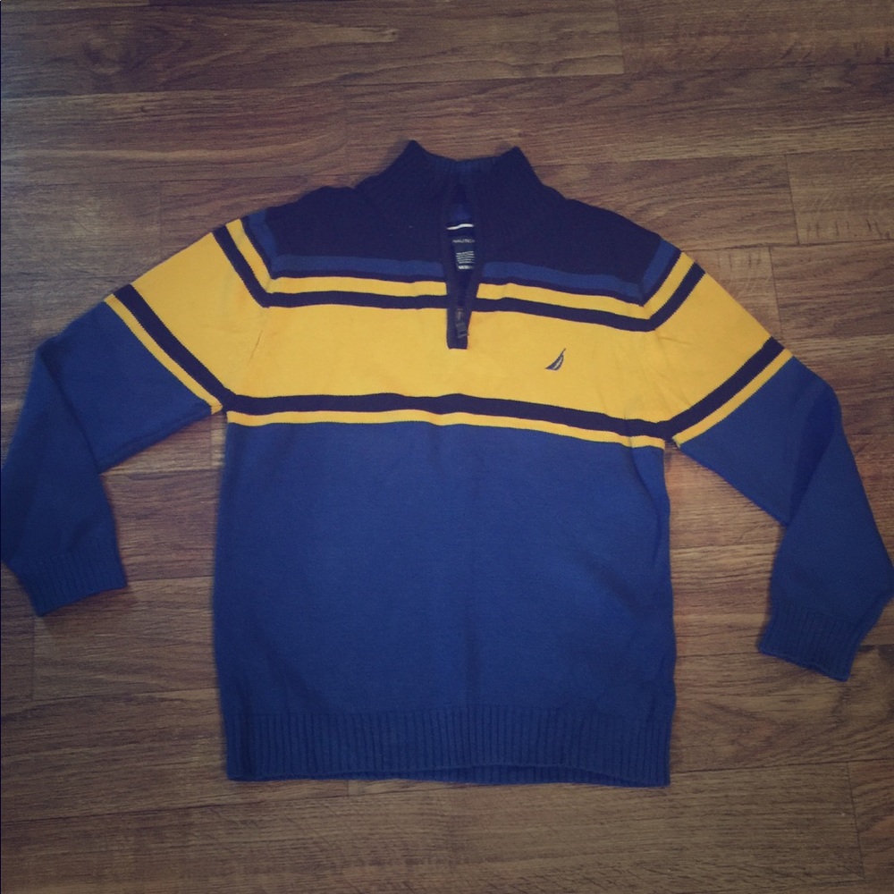Boys Nautical Sweater