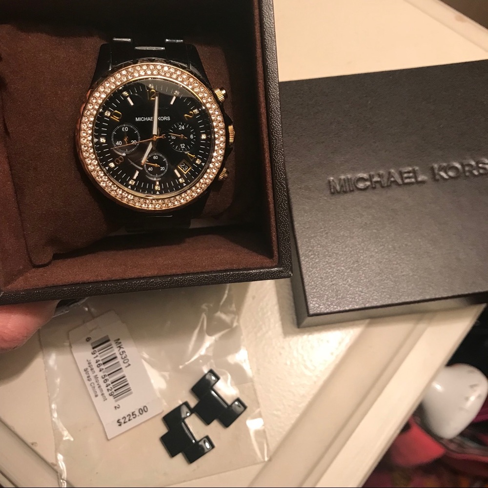 Michael Kors MK5301 Black