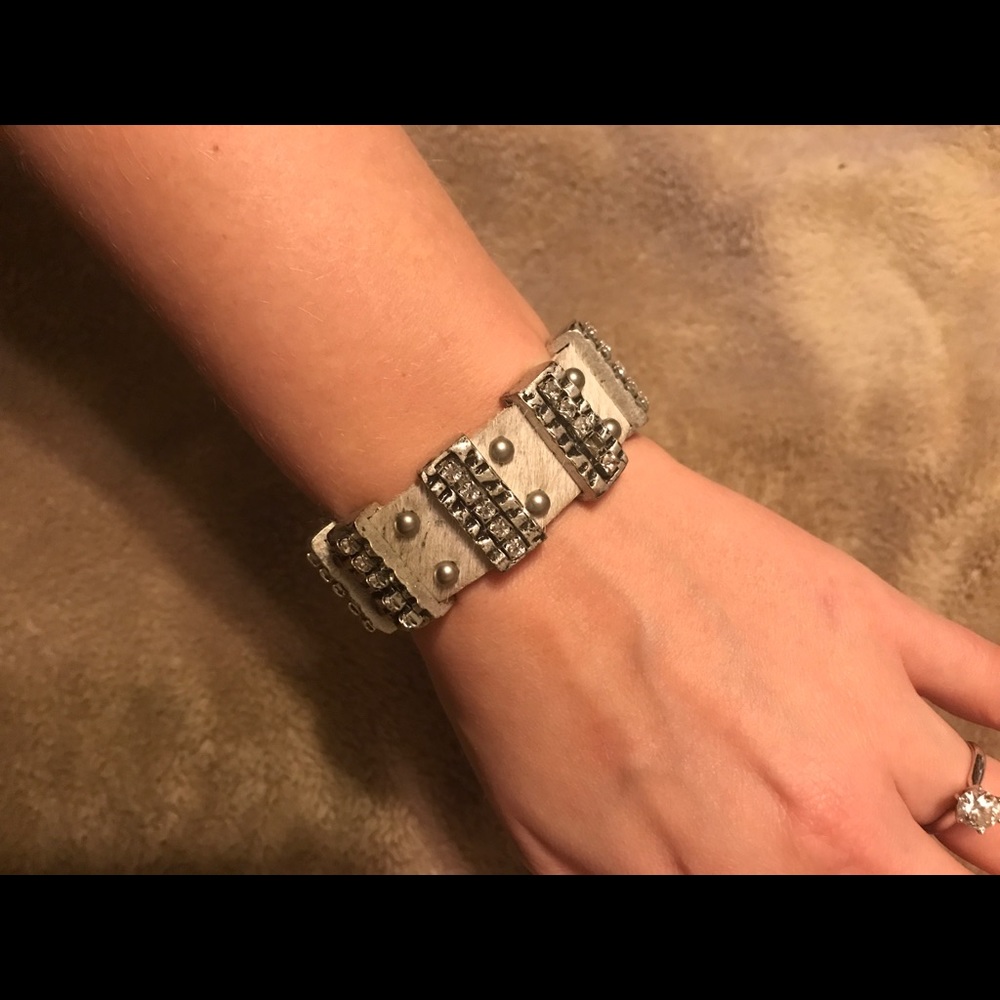 Leatherock bracelet