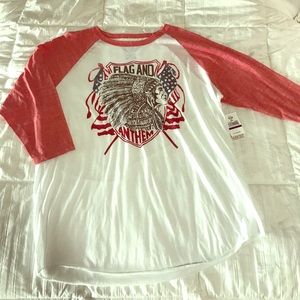 Reglan Flag & Anthem Premium shirt