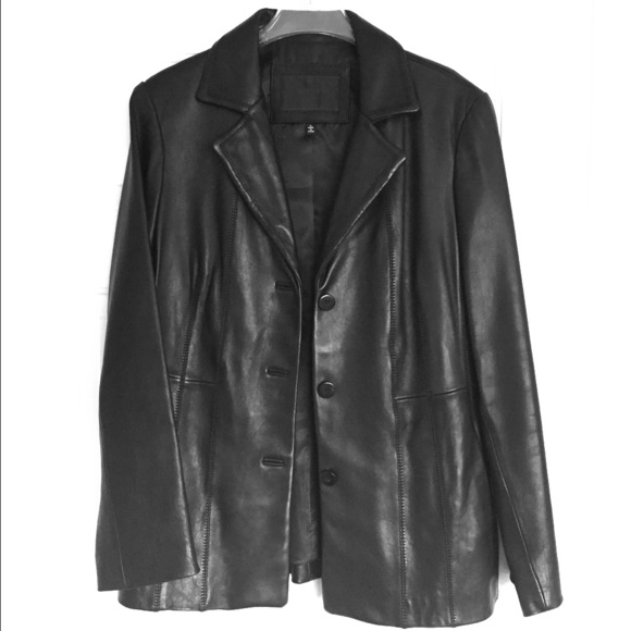 Avanti New York Jackets & Blazers - Women's genuine leather jacket