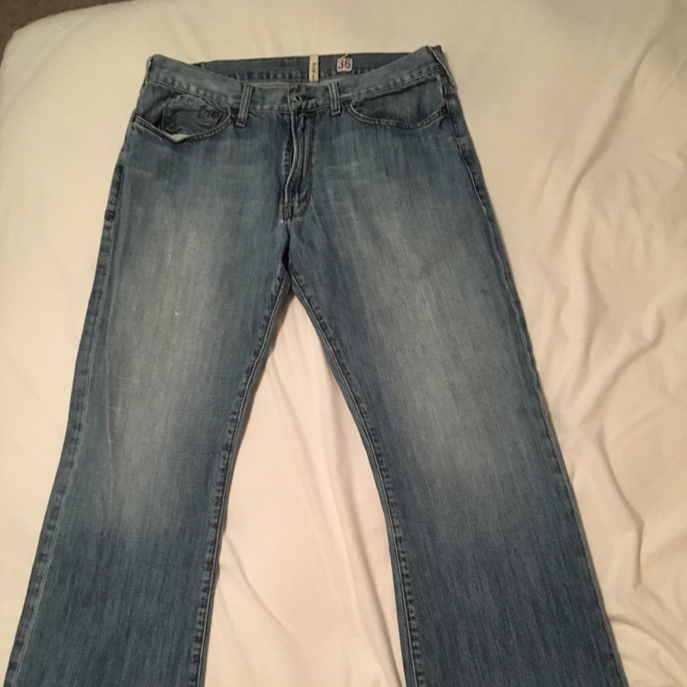 Men's Guess bootcut jeans 36x34