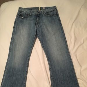 Men's Guess bootcut jeans 36x34