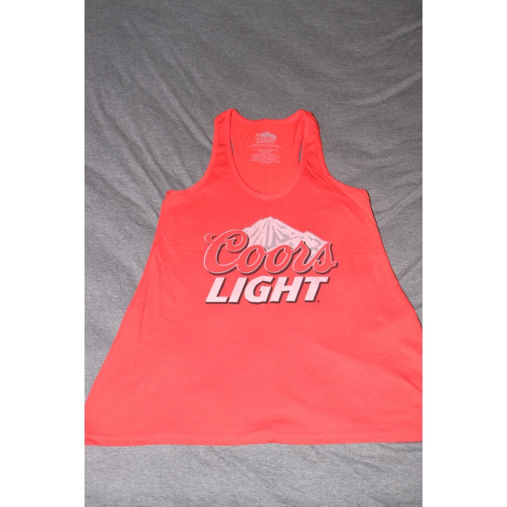 Coors Light tank