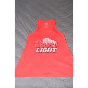 Coors Light tank