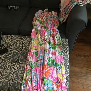 Lilly Pulitzer for Target maxi dress