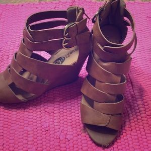 Wedge sandals from Rue 21