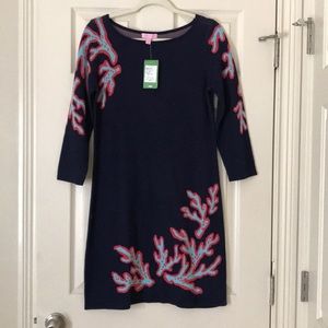Lilly Pulitzer Polly Sweater Shift Dress