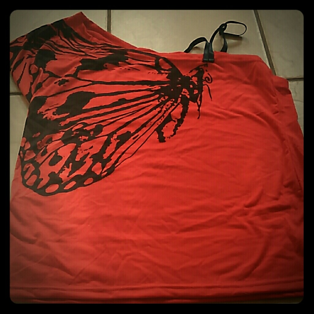 Brand new never worn butterfly shirt
