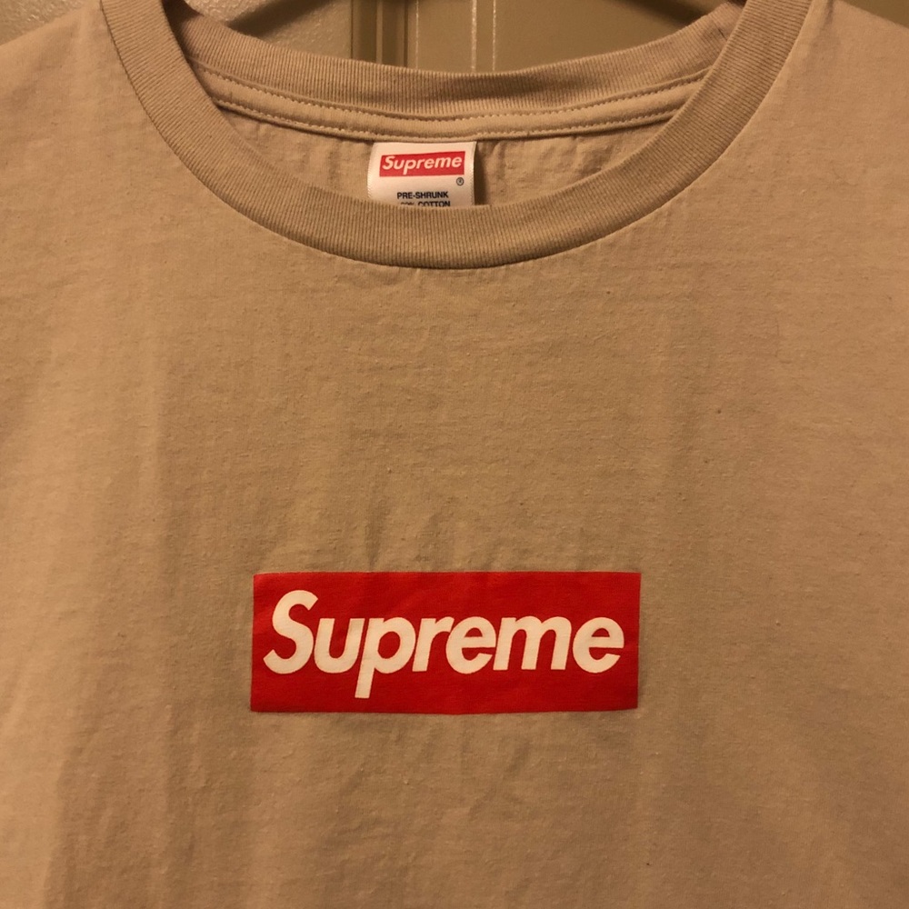 Supreme 20th Anniversary Box Logo
