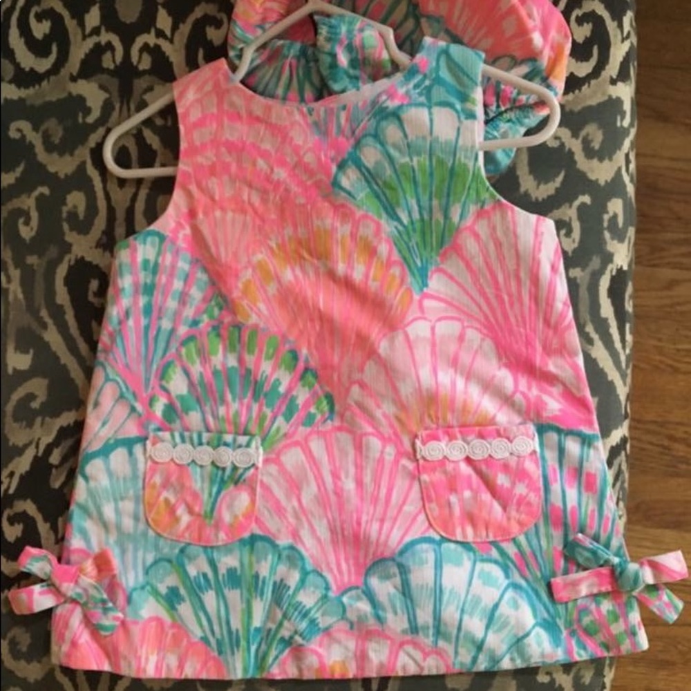 Lilly Pulitzer oh shello dress, 12-18 months