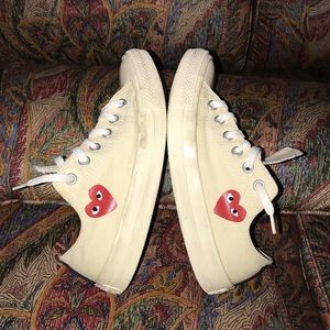 Converse Comme Des Garcons Play CDG