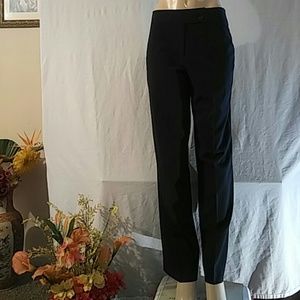 Josephine Chaus Womens dress Black slacks. Size 8
