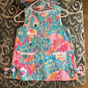Peel and eat Lilly Pulitzer baby shift.