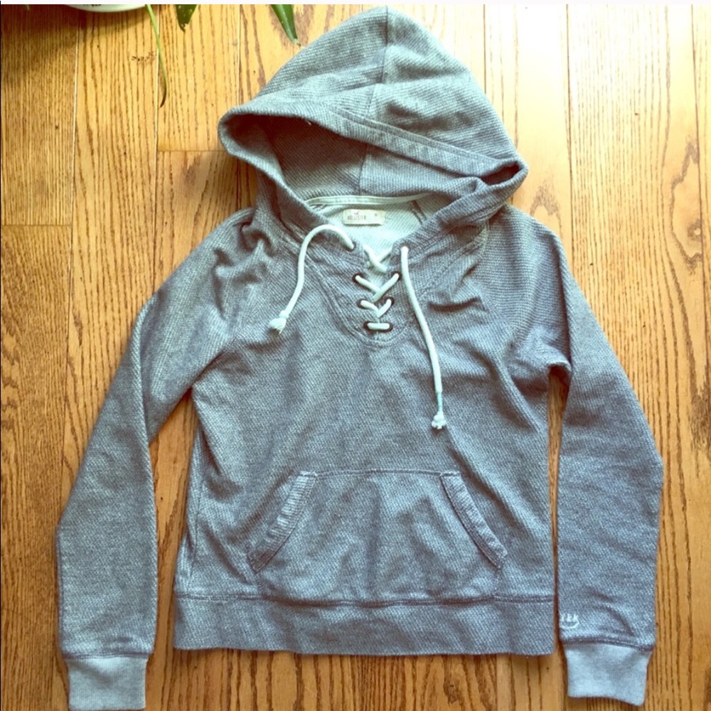 TRADE🧡Hollister Hoodie Medium NWOT - Picture 2 of 4