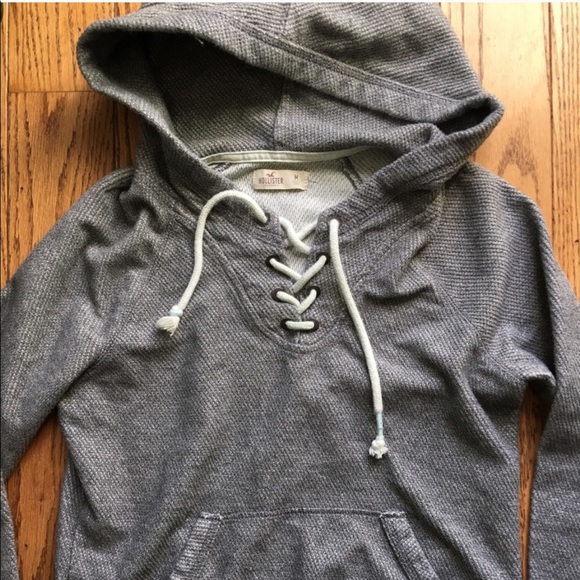 TRADE🧡Hollister Hoodie Medium NWOT - Picture 3 of 4