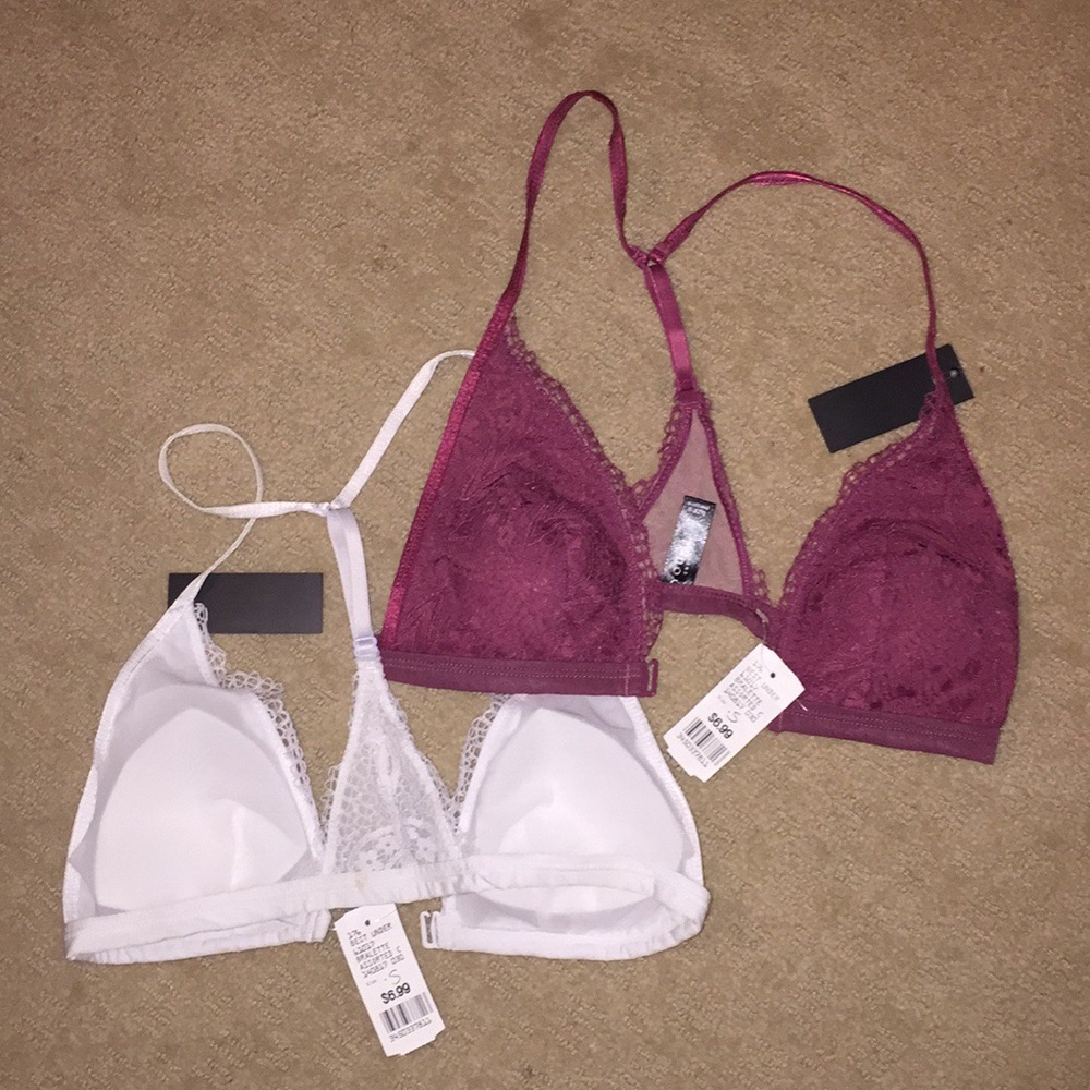2 bralettes - Picture 2 of 2