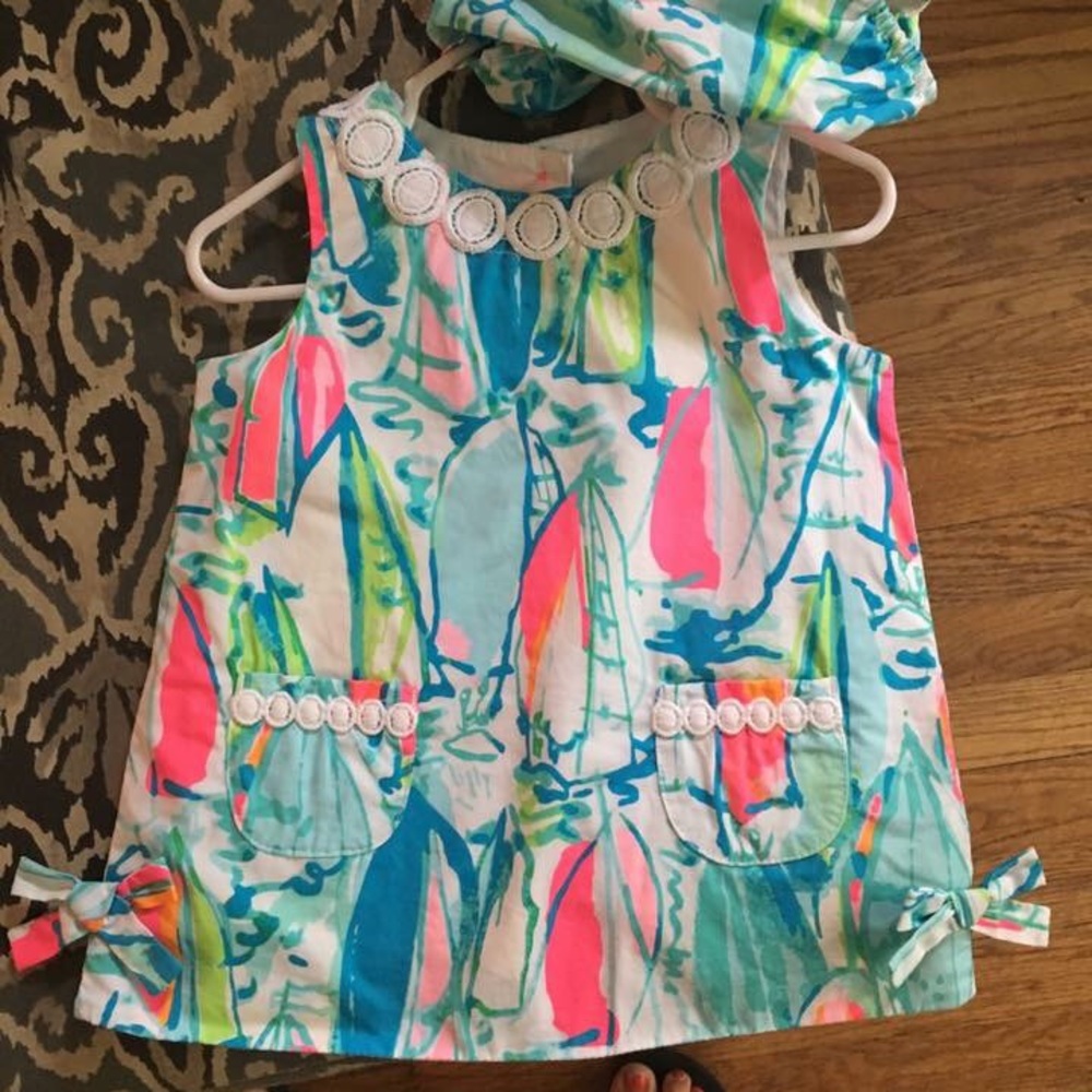 Beach and bea Lilly Pulitzer baby shift