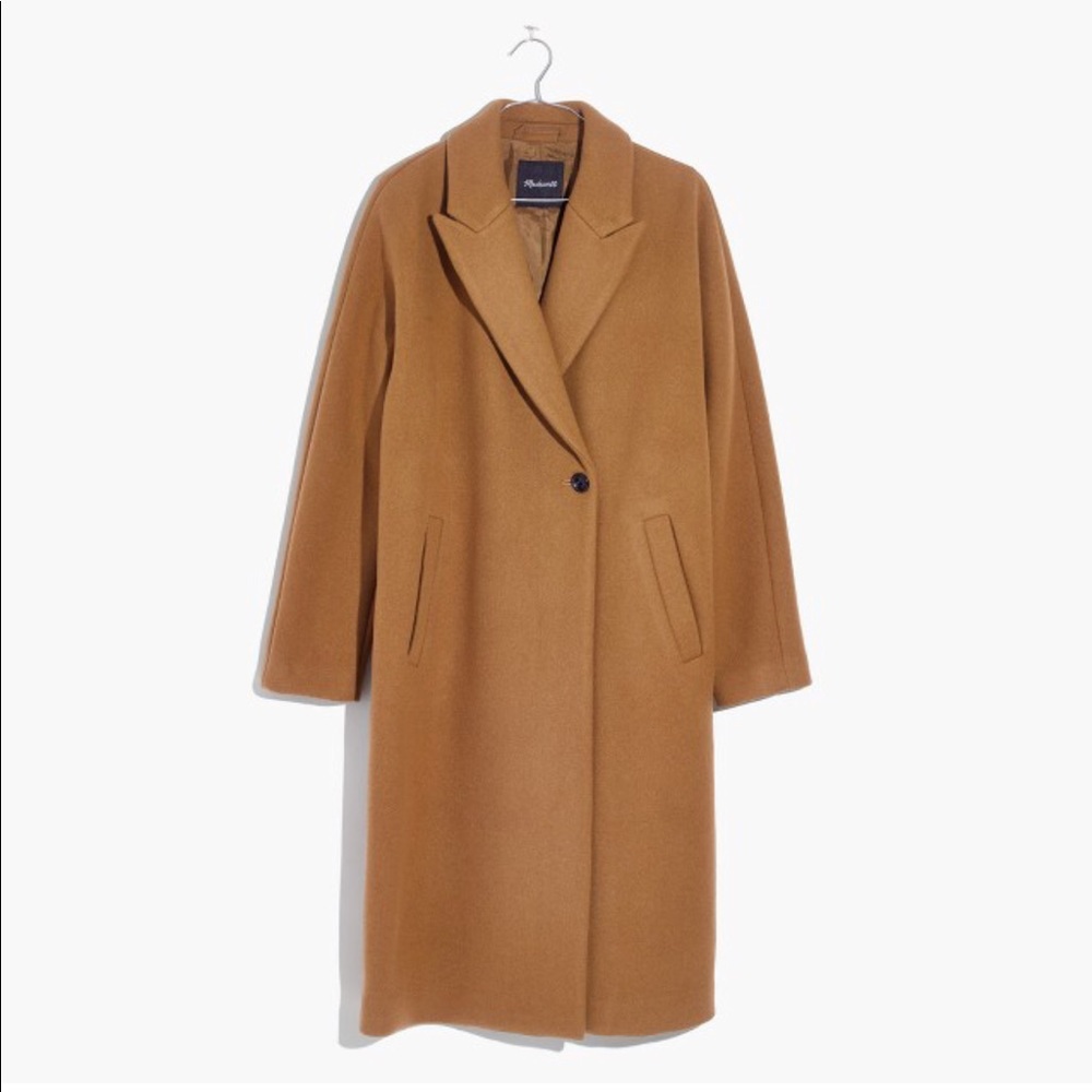 Madewell Atlas Cocoon Coat size 0 (xs-s) NWT
