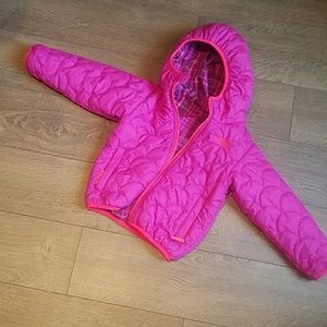 Reversible The North Face Girl Toddler jacket