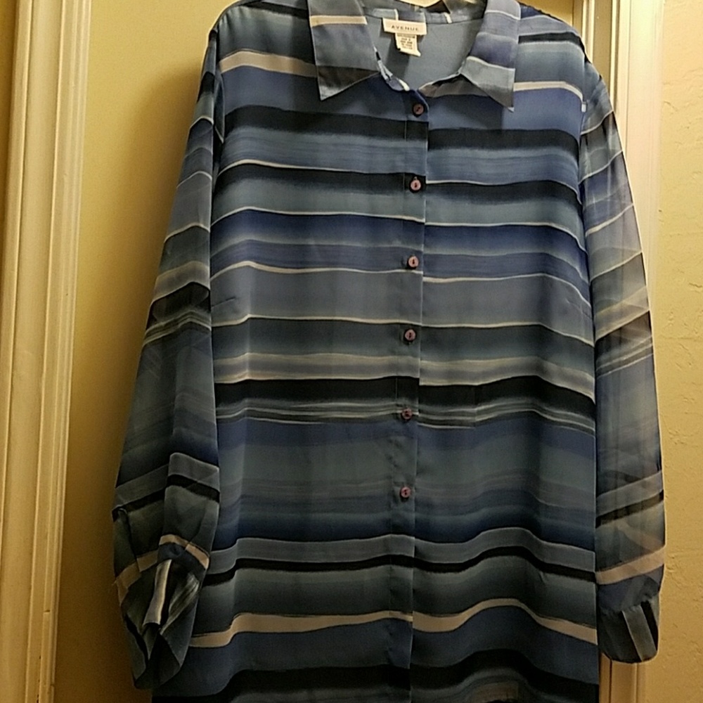 Elegantly designed blouse