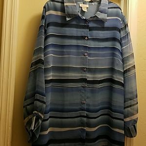 Elegantly designed blouse