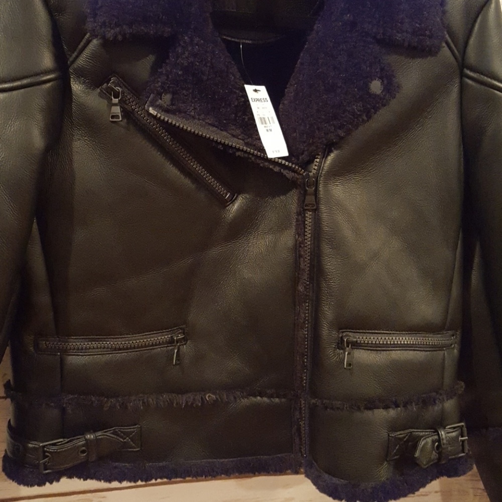 💋 Express Moto Jacket - Picture 4 of 8