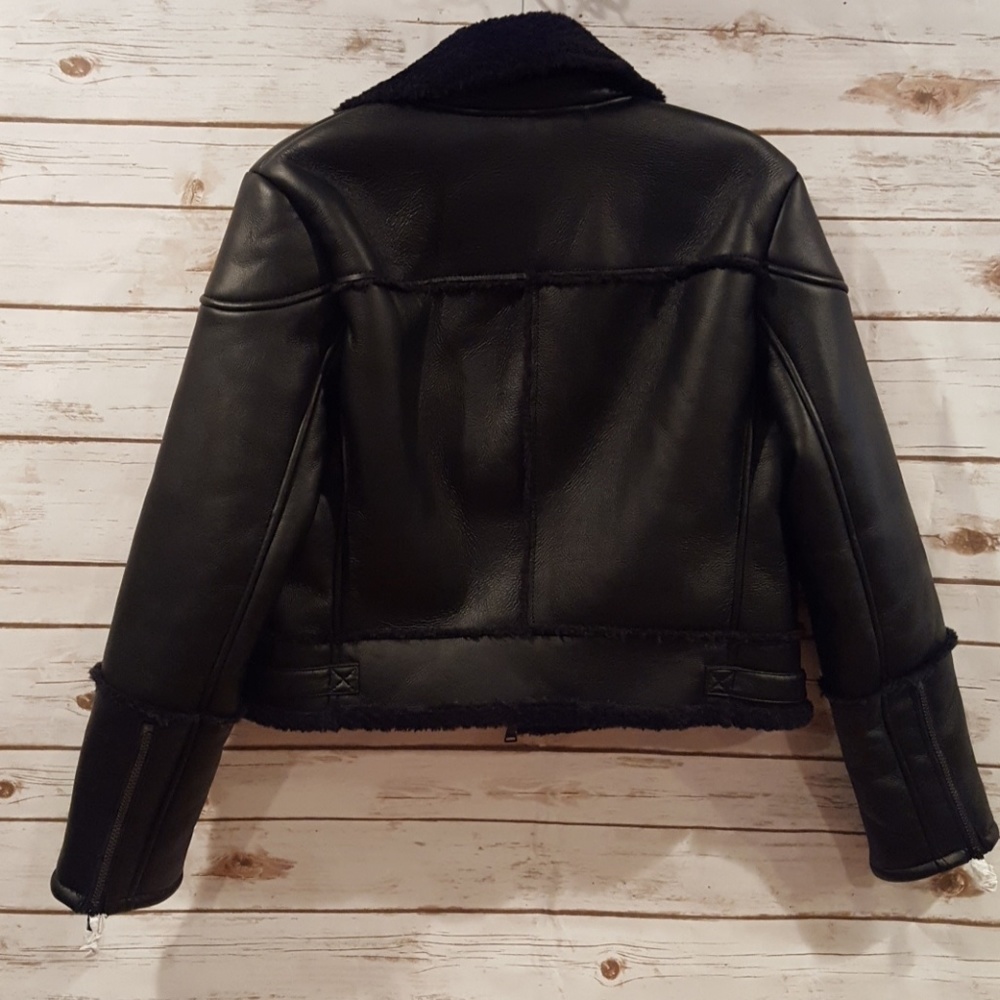 💋 Express Moto Jacket - Picture 7 of 8