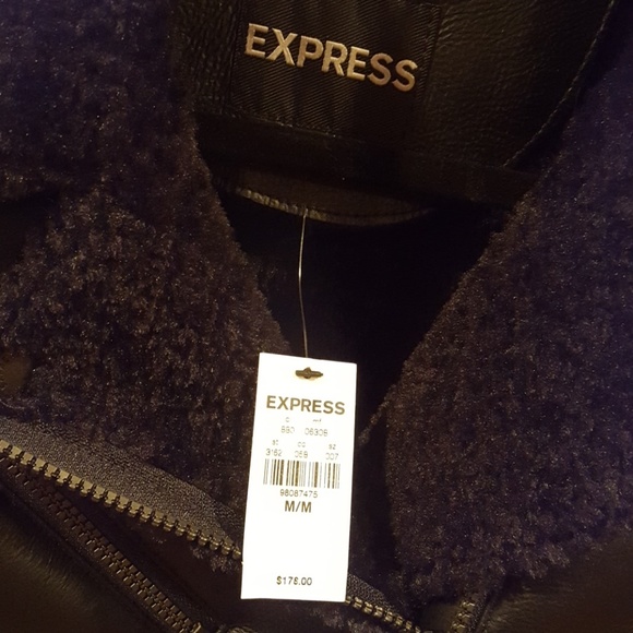 💋 Express Moto Jacket - Picture 5 of 8