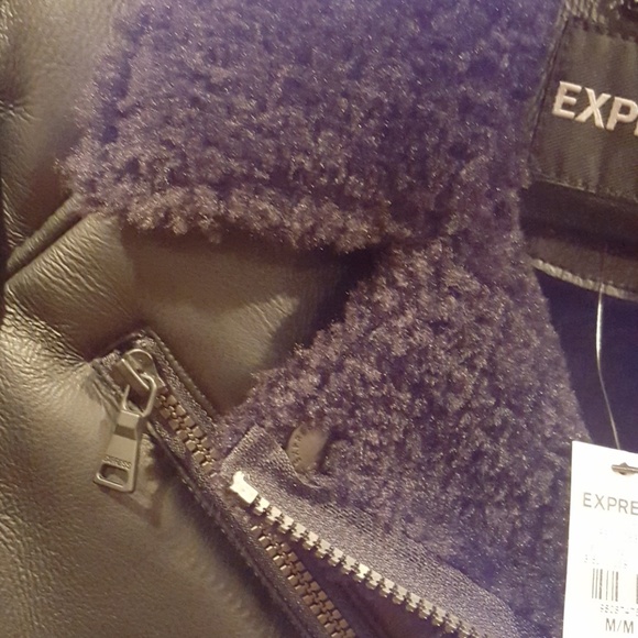 💋 Express Moto Jacket - Picture 6 of 8