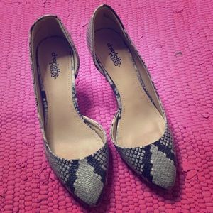 Charlotte Russe kitten heels