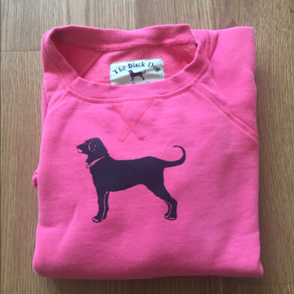 Small Black Dog Sweatshirt