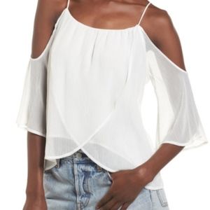 Lush Cold Shoulder Top