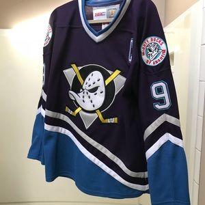Mighty Ducks of Anaheim jersey