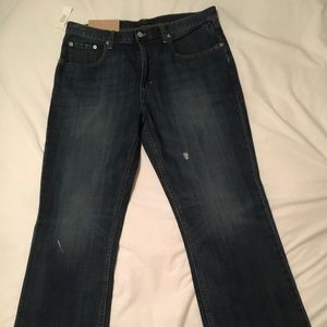 Men's bootcut Banana Republic Jeans 36x34