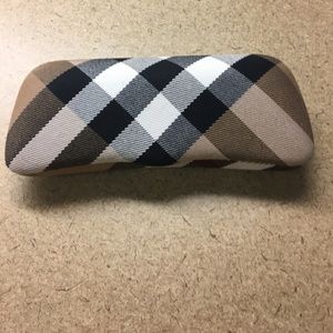 Burberry glasses case