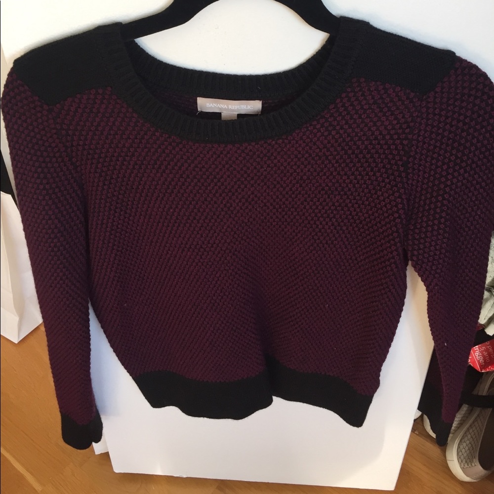 Banana republic sweater