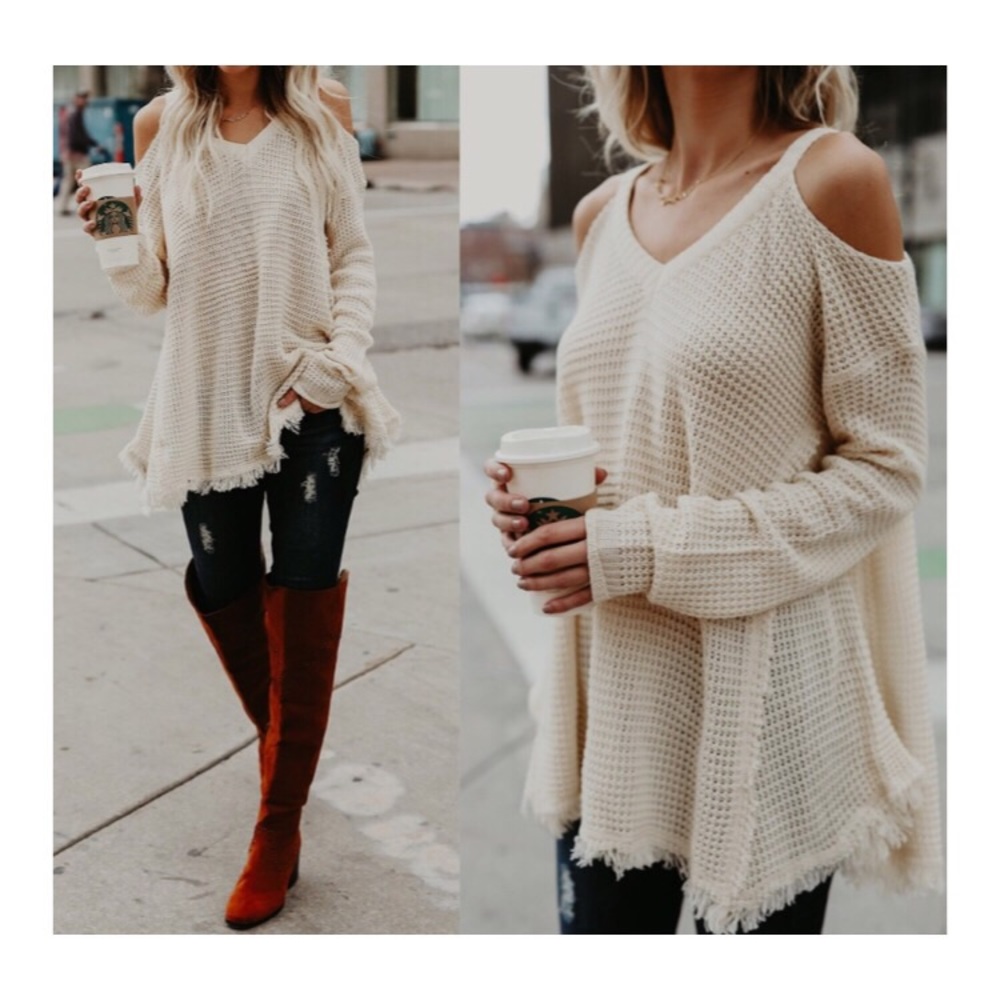 Cold Shoulder Top