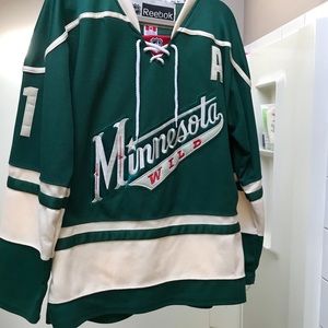 Minnesota Wild jersey