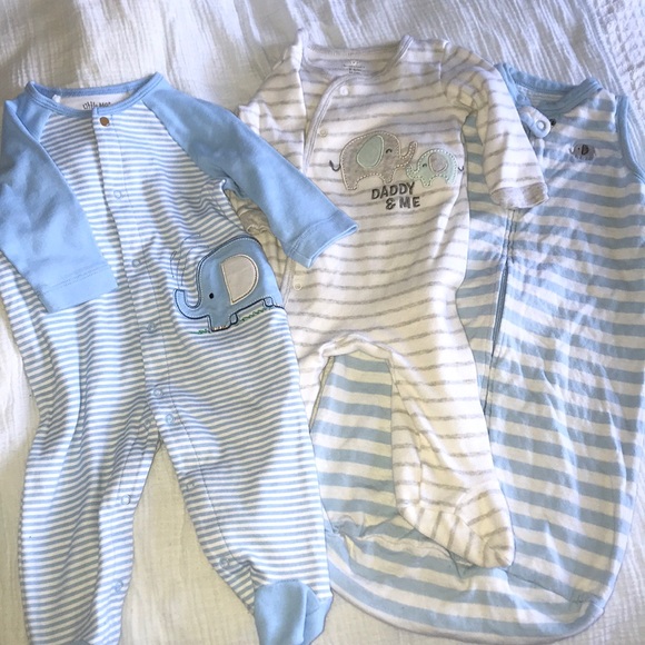 elephant sleeper baby