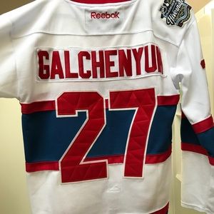 Montreal Canadians winter classic jersey