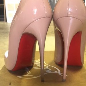 Christian Louboutin red bottoms