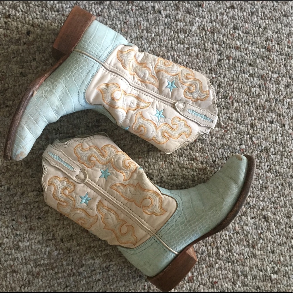 womens stetson cowboy boots size 6