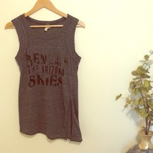 Free people we the free chain graphic tank