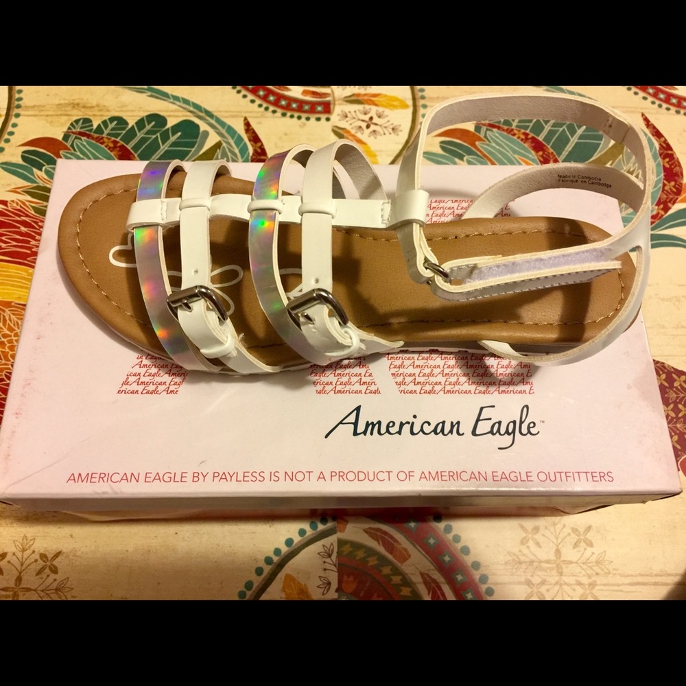Girls American Eagle Sandals