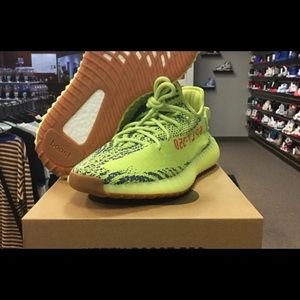 Yeezy semi frozen yellow pre order