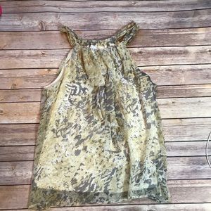 `🍒sold🍒Floral Halter top, size XL,